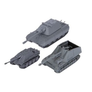 World of Tanks: Gra Figurkowa - German Tank Platoon 4 (Nashorn, E-100, Jagdpanther)