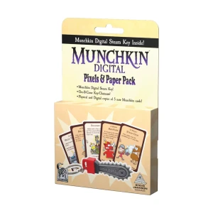 Munchkin Digital: Pixel and Paper