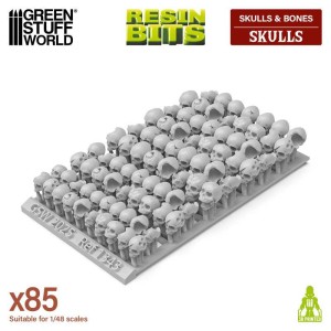 Green Stuff World: Czaszki (85 elementów)