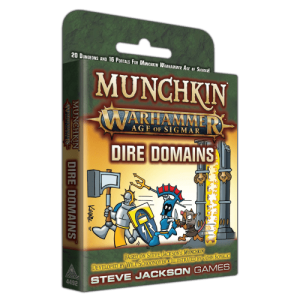 Munchkin Warhammer: Age of Sigmar - Dire Domains