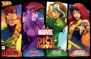 Marvel Dice Throne: Box 2 - Cyclops v. Gambit v. Rogue v. Jean Grey (English Edition)