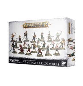 Soulblight Gravelords: Deadwalker zombies (Warhammer: Age of Sigmar)