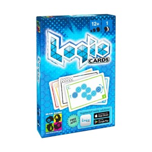 Logic Cards Blue - Brain Games (edycja polska)