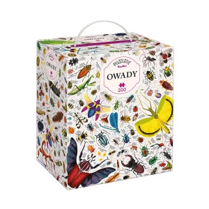 CzuCzu: Puzzlove - Owady 200 7+