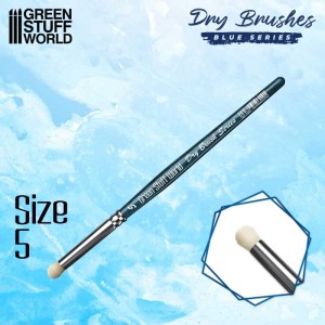 Green Stuff World: Blue Series Dry Brush - Size 5