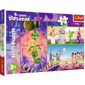 Puzzle 24 Maxi Curious Dragon