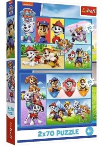 Puzzle 2x70 Paw Patrol rules