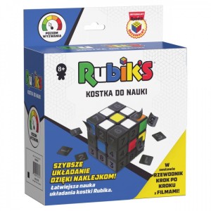 Kostka Rubika 3x3x3 do nauki