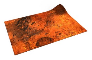 Mata gumowa jednostronna: Mars 30”x22” / 76x56 cm