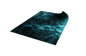 Mata gumowa jednostronna: Kraina zmian 44”x30” / 112x76 cm