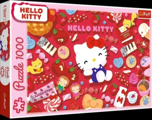 Puzzles 1000 Hello Kitty