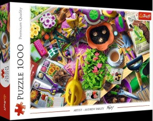 Puzzle 1000 Garden Tidying