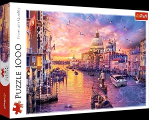 Puzzle 1000 The Charms of Venice