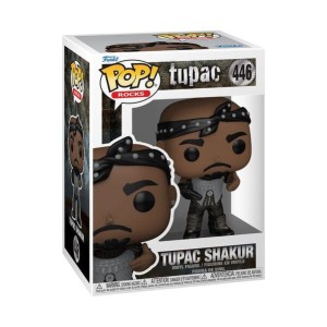Funko POP Rocks:  Tupac Shakur (California Love)