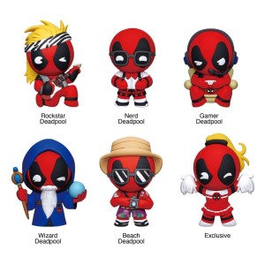 Magnes Marvel 3D - Deadpool Classic Series 1