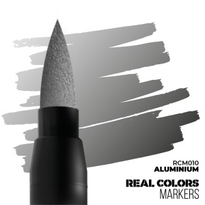 AK Interactive Marker RCM-010 Aluminium