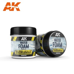 AK Interactive: Diorama - Water Foam (100ml)