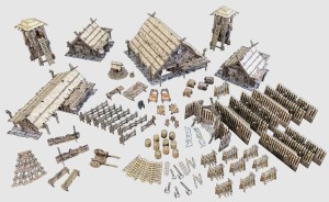 Battle Systems: Northern Settlement