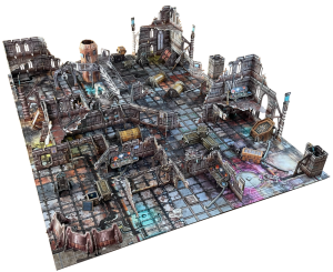Battle Systems: Gothic Cityscape
