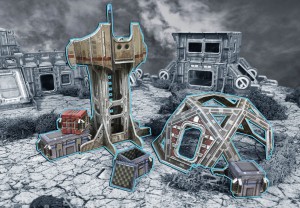 Battle Systems: Outlands Explorer Station
