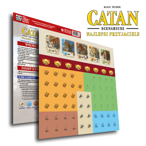 Catan - scenariusz Najlepsi Przyjaciele