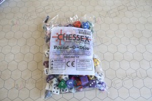 Kości Chessex - funt kości "Pound-o-Dice"