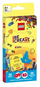 Lego Recreate: Karty Wyzwań - Lato