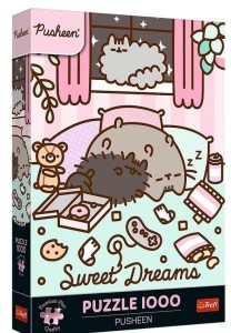 Puzzle 1000 Pusheen