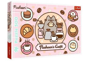 Puzzle 500 Pusheen's cafe
