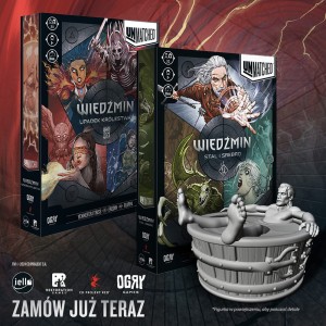 Unmatched: Wiedźmin - Ekskluzywny Zestaw