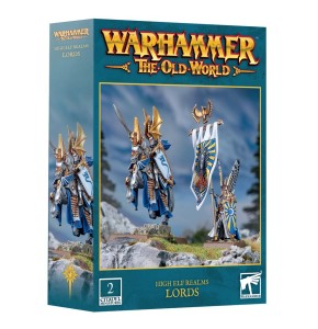 High Elf Realms: Lords (Warhammer: The Old World)
