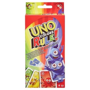Uno Kolory rządzą (edycja międzynarodowa)