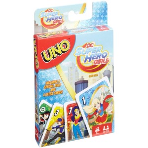 Uno DC Super Hero Girls (edycja międzynarodowa)