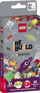 Lego Recreate: Karty Wyzwań - Kosmos