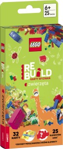 Lego Recreate: Karty Wyzwań - Zwierzęta