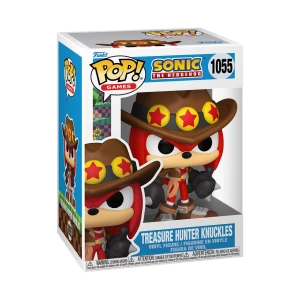 Funko POP Sonic the Hedgehog: Treasure Hunter Knuckles