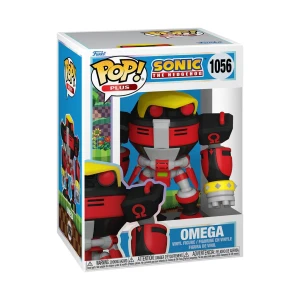 Funko POP Sonic the Hedgehog: E-123 Omega