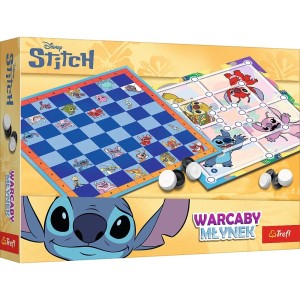 Warcaby i Młynek - Lilo & Stitch