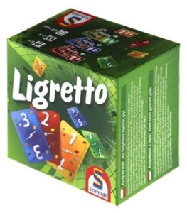 Ligretto - zielone