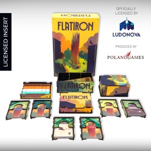 e-Raptor: Insert for Flatiron (UV Print)
