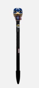 Funko POP Pen with topper: Marvel -  Captain America