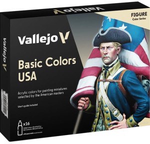 Vallejo: Model Color - Basic Colors USA
