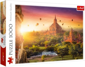 Puzzle 1000 Ancient Temple Burma
