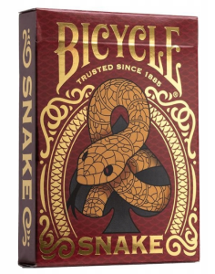Karty do gry Bicycle: Snake