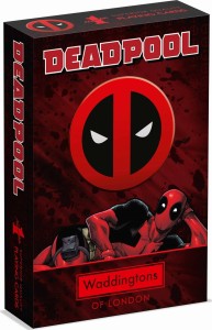 Karty do gry Waddingtons No. 1 Deadpool