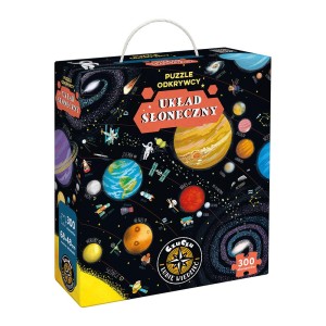 CzuCzu: Puzzle Odkrywcy 300 - Układ Słoneczny 5+
