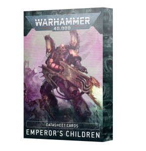 Emperor's Children: Datasheet Cards (Warhammer 40,000)
