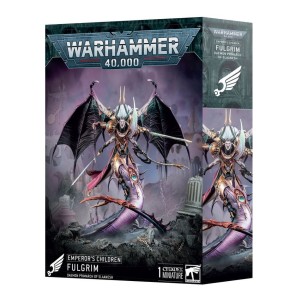 Emperor's Children:  Fulgrim - Daemon Primarch of Slaanesh (Warhammer 40,000)