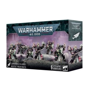 Emperor's Children: Noise Marines (Warhammer 40,000)