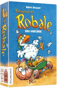 Polowanie na Robale: Gra Karciana